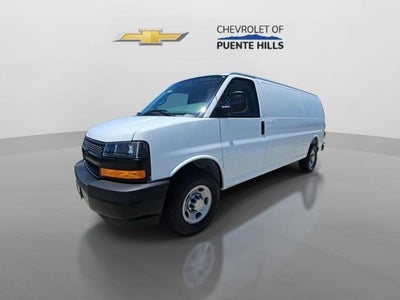 2026 Chevrolet Express Cargo 2500 Extended Wheelbase Rear-Wheel Drive