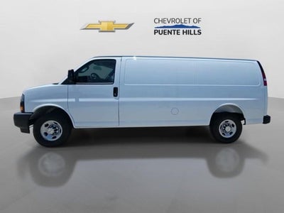 2026 Chevrolet Express Cargo 2500 Extended Wheelbase Rear-Wheel Drive