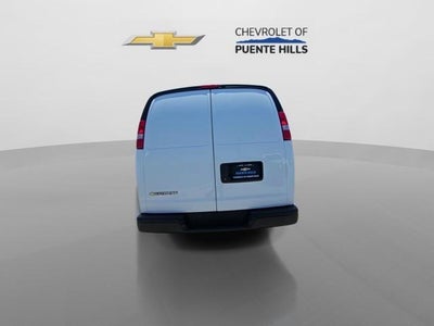 2026 Chevrolet Express Cargo 2500 Extended Wheelbase Rear-Wheel Drive