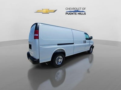 2026 Chevrolet Express Cargo 2500 Extended Wheelbase Rear-Wheel Drive