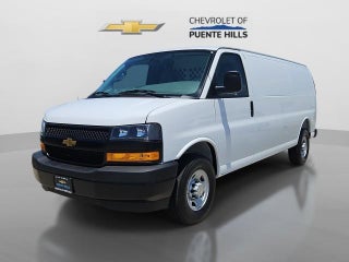 2026 Chevrolet Express Cargo 2500 Extended Wheelbase Rear-Wheel Drive