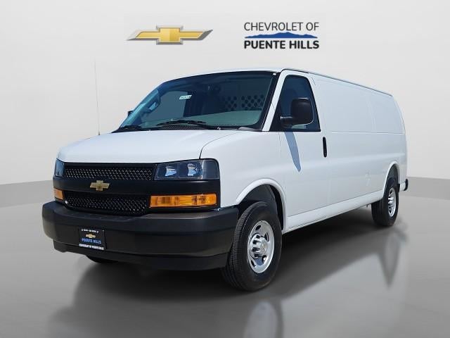 2026 Chevrolet Express Cargo 2500 Extended Wheelbase Rear-Wheel Drive