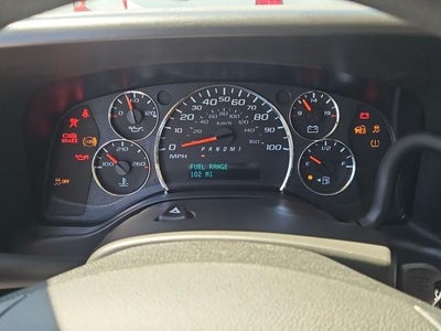 2026 Chevrolet Express Cargo 2500 Extended Wheelbase Rear-Wheel Drive