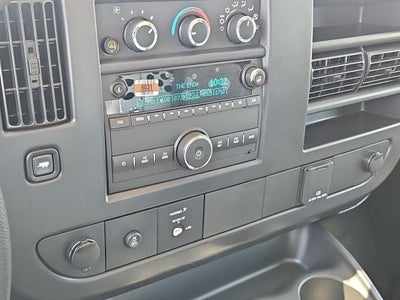 2026 Chevrolet Express Cargo 2500 Extended Wheelbase Rear-Wheel Drive