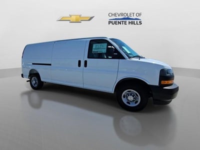 2026 Chevrolet Express Cargo 2500 Extended Wheelbase Rear-Wheel Drive