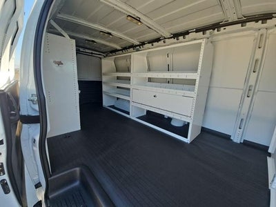 2026 Chevrolet Express Cargo 2500 Extended Wheelbase Rear-Wheel Drive