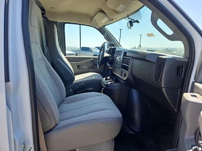 2026 Chevrolet Express Cargo 2500 Extended Wheelbase Rear-Wheel Drive