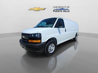 2026 Chevrolet Express Cargo 2500 Extended Wheelbase Rear-Wheel Drive