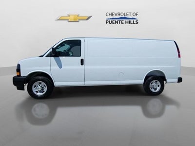 2026 Chevrolet Express Cargo 2500 Extended Wheelbase Rear-Wheel Drive