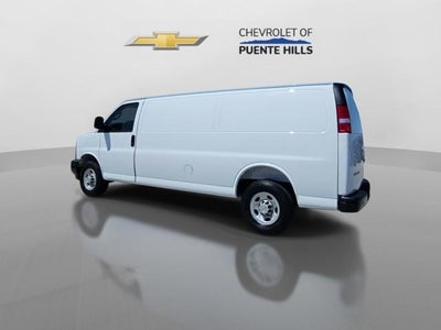 2026 Chevrolet Express Cargo 2500 Extended Wheelbase Rear-Wheel Drive