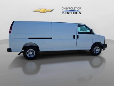2026 Chevrolet Express Cargo 2500 Extended Wheelbase Rear-Wheel Drive