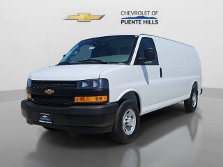 2026 Chevrolet Express Cargo 2500 Extended Wheelbase Rear-Wheel Drive
