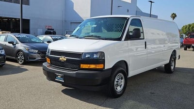 2026 Chevrolet Express Cargo 2500 Extended Wheelbase Rear-Wheel Drive