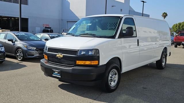 2026 Chevrolet Express Cargo 2500 Extended Wheelbase Rear-Wheel Drive