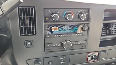 2026 Chevrolet Express Cargo 2500 Extended Wheelbase Rear-Wheel Drive