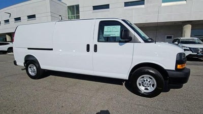2026 Chevrolet Express Cargo 2500 Extended Wheelbase Rear-Wheel Drive