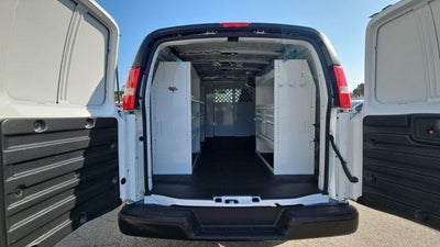 2026 Chevrolet Express Cargo 2500 Extended Wheelbase Rear-Wheel Drive