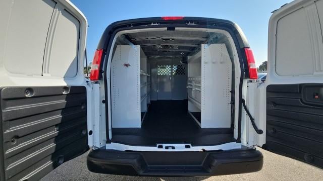 2026 Chevrolet Express Cargo 2500 Extended Wheelbase Rear-Wheel Drive