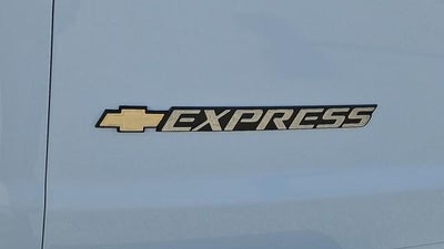2026 Chevrolet Express Cargo 2500 Extended Wheelbase Rear-Wheel Drive