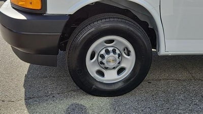 2026 Chevrolet Express Cargo 2500 Extended Wheelbase Rear-Wheel Drive