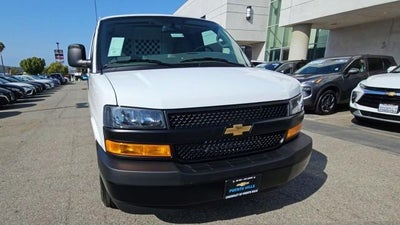 2026 Chevrolet Express Cargo 2500 Extended Wheelbase Rear-Wheel Drive