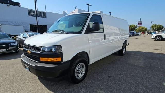 2026 Chevrolet Express Cargo 2500 Extended Wheelbase Rear-Wheel Drive