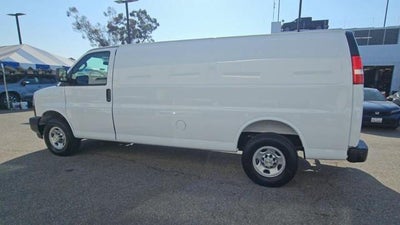 2026 Chevrolet Express Cargo 2500 Extended Wheelbase Rear-Wheel Drive