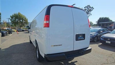 2026 Chevrolet Express Cargo 2500 Extended Wheelbase Rear-Wheel Drive