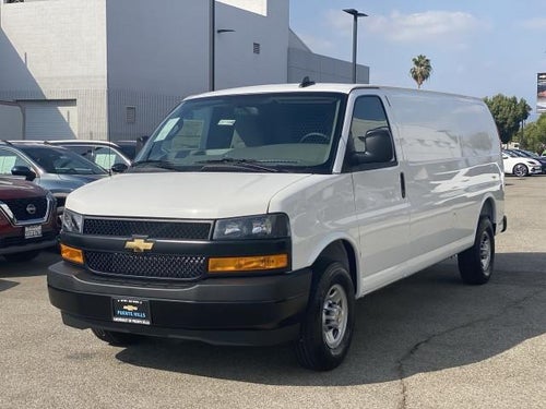 2025 Chevrolet Express Cargo 2500 2500 Extended Wheelbase Rear-Wheel Drive