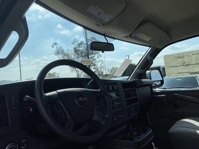 2025 Chevrolet Express Cargo 2500 2500 Extended Wheelbase Rear-Wheel Drive
