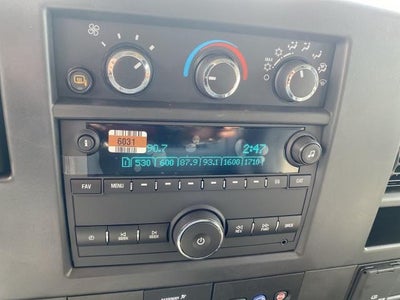 2025 Chevrolet Express Cargo 2500 2500 Extended Wheelbase Rear-Wheel Drive