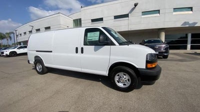 2025 Chevrolet Express Cargo 2500 2500 Extended Wheelbase Rear-Wheel Drive