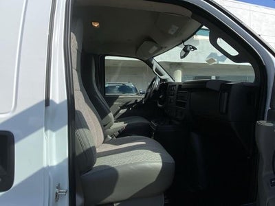 2025 Chevrolet Express Cargo 2500 2500 Extended Wheelbase Rear-Wheel Drive