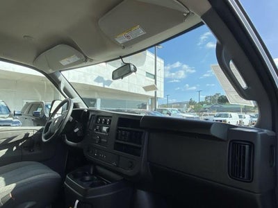 2025 Chevrolet Express Cargo 2500 2500 Extended Wheelbase Rear-Wheel Drive