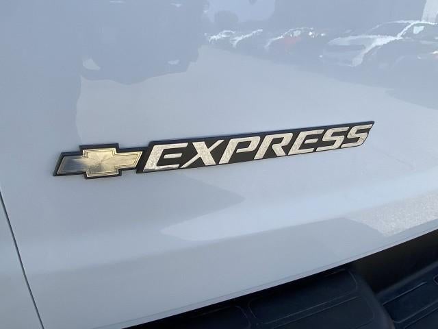 2025 Chevrolet Express Cargo 2500 2500 Extended Wheelbase Rear-Wheel Drive
