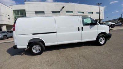 2025 Chevrolet Express Cargo 2500 2500 Extended Wheelbase Rear-Wheel Drive