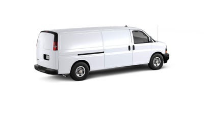 2025 Chevrolet Express Cargo 2500 2500 Extended Wheelbase Rear-Wheel Drive