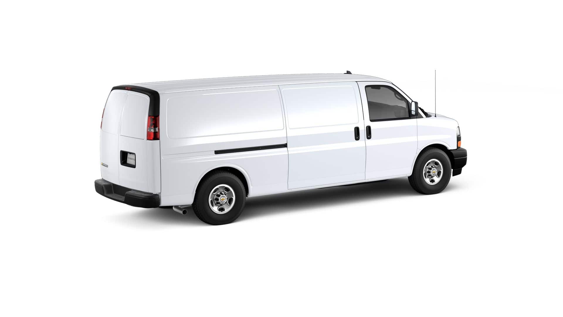 2025 Chevrolet Express Cargo 2500 2500 Extended Wheelbase Rear-Wheel Drive