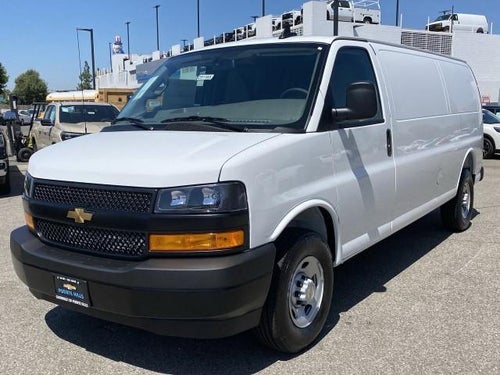 2025 Chevrolet Express Cargo 3500 3500 Extended Wheelbase Rear-Wheel Drive