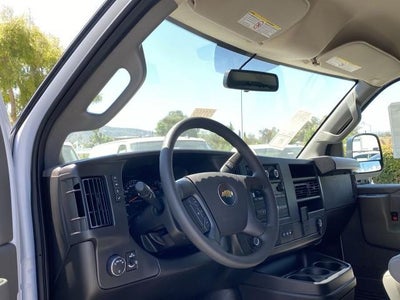 2025 Chevrolet Express Cargo 3500 3500 Extended Wheelbase Rear-Wheel Drive