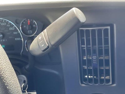 2025 Chevrolet Express Cargo 3500 3500 Extended Wheelbase Rear-Wheel Drive