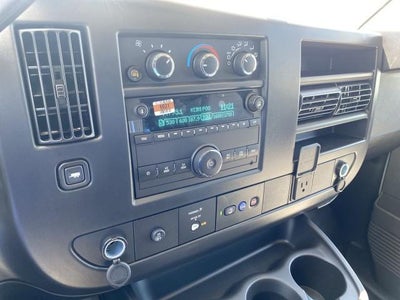 2025 Chevrolet Express Cargo 3500 3500 Extended Wheelbase Rear-Wheel Drive