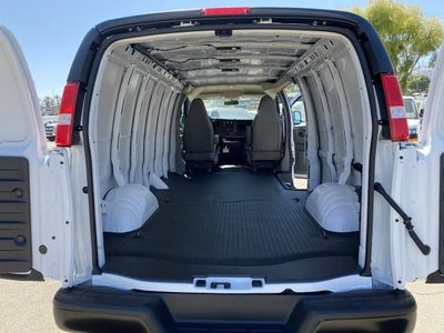 2025 Chevrolet Express Cargo 3500 3500 Extended Wheelbase Rear-Wheel Drive