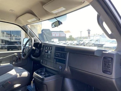 2025 Chevrolet Express Cargo 3500 3500 Extended Wheelbase Rear-Wheel Drive