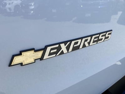 2025 Chevrolet Express Cargo 3500 3500 Extended Wheelbase Rear-Wheel Drive