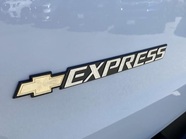 2025 Chevrolet Express Cargo 3500 3500 Extended Wheelbase Rear-Wheel Drive