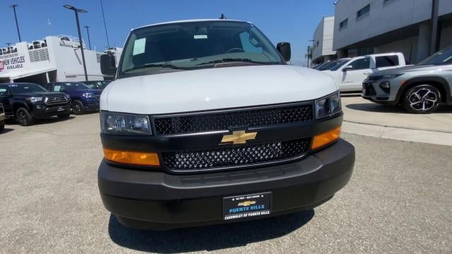 2025 Chevrolet Express Cargo 3500 3500 Extended Wheelbase Rear-Wheel Drive