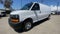 2025 Chevrolet Express Cargo 3500 3500 Extended Wheelbase Rear-Wheel Drive
