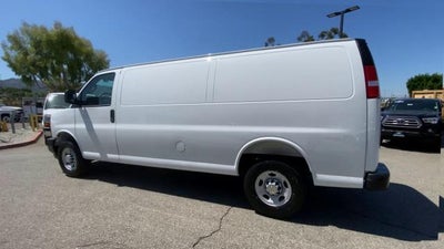 2025 Chevrolet Express Cargo 3500 3500 Extended Wheelbase Rear-Wheel Drive