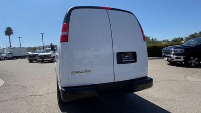 2025 Chevrolet Express Cargo 3500 3500 Extended Wheelbase Rear-Wheel Drive